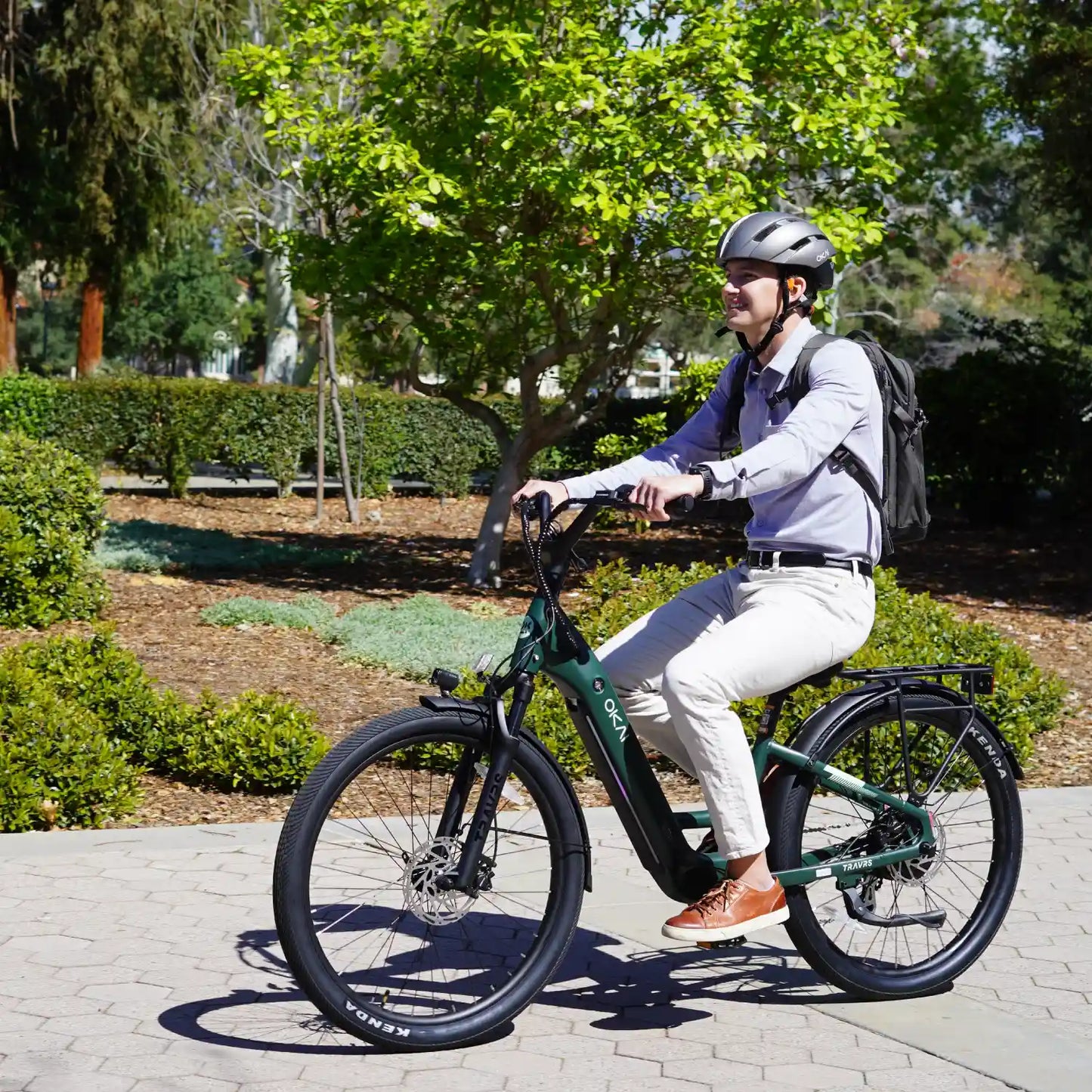 OKAI TraVRS EB80 - Step Through Commuter eBike