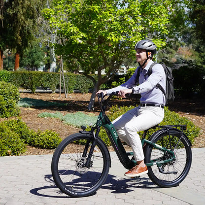 OKAI TraVRS EB80 - Step Through Commuter eBike