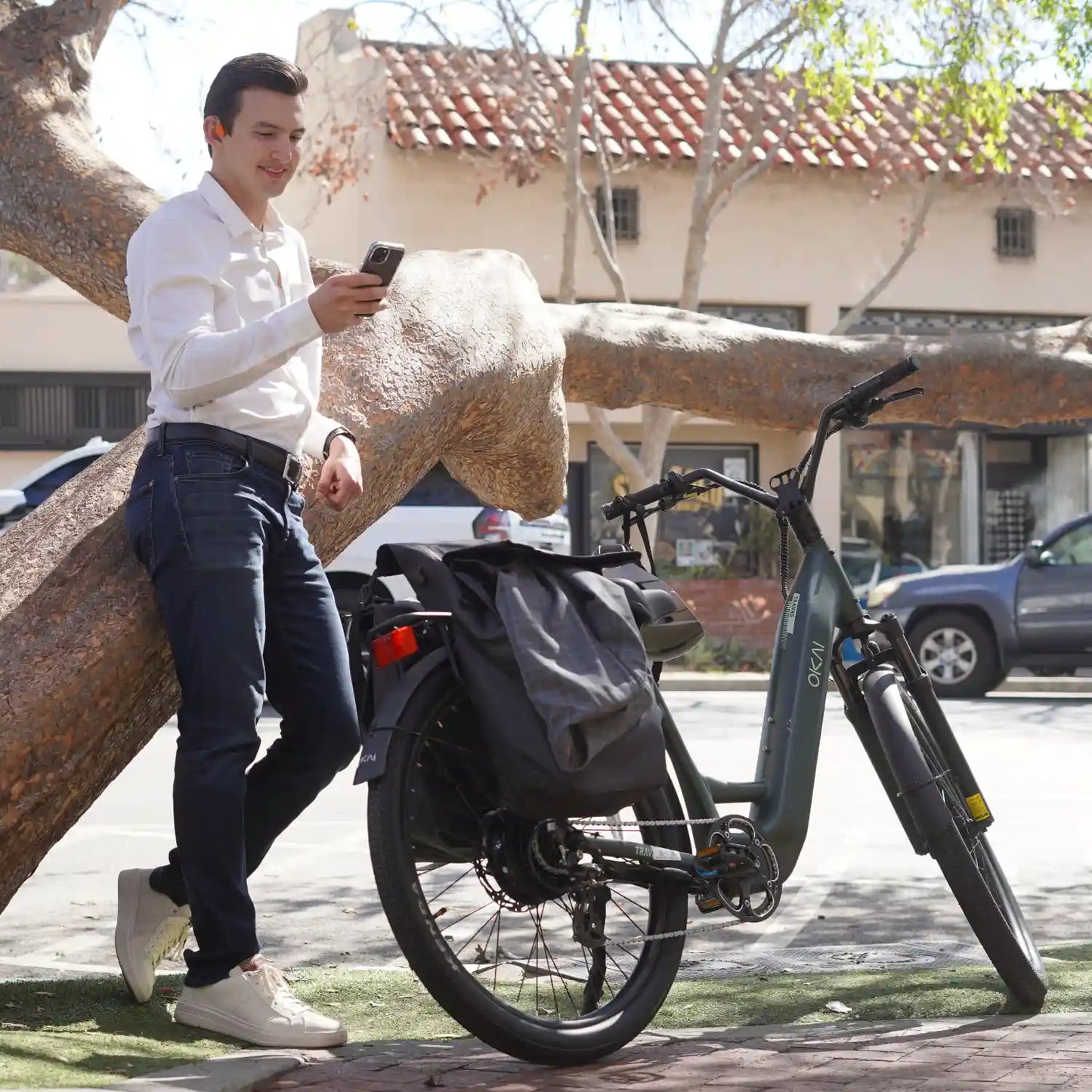 OKAI TraVRS EB80 - Step Through Commuter eBike