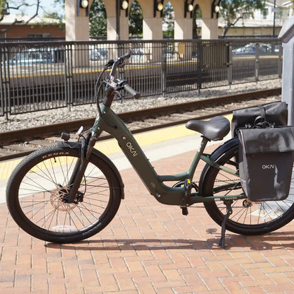 OKAI TraVRS EB80 - Step Through Commuter eBike