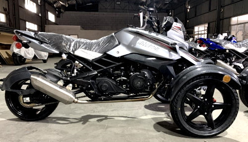 GSI - 200cc Tryker Trike Scooter Gas Moped Fully Automatic with Reverse - JassCol 200 Trike