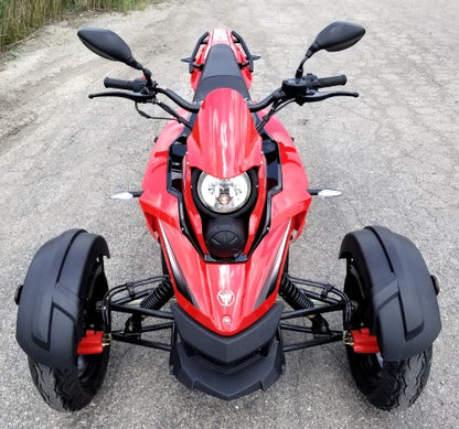 GSI - 200cc Tryker Trike Scooter Gas Moped Fully Automatic with Reverse - JassCol 200 Trike