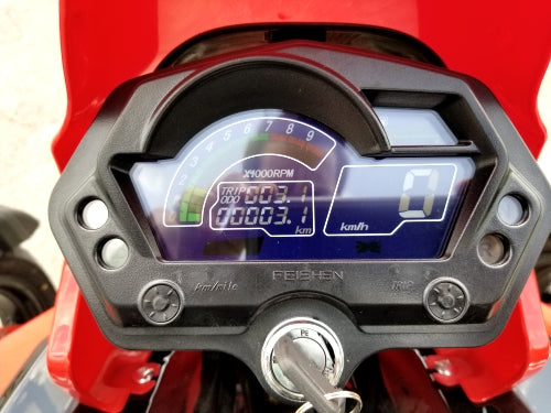 GSI - 200cc Tryker Trike Scooter Gas Moped Fully Automatic with Reverse - JassCol 200 Trike