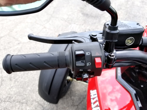 GSI - 200cc Tryker Trike Scooter Gas Moped Fully Automatic with Reverse - JassCol 200 Trike