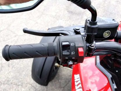 GSI - 200cc Tryker Trike Scooter Gas Moped Fully Automatic with Reverse - JassCol 200 Trike