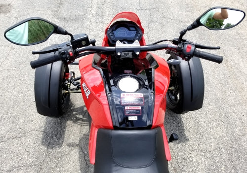 GSI - 200cc Tryker Trike Scooter Gas Moped Fully Automatic with Reverse - JassCol 200 Trike