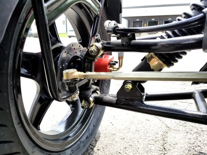 GSI - 200cc Tryker Trike Scooter Gas Moped Fully Automatic with Reverse - JassCol 200 Trike