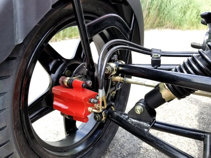GSI - 200cc Tryker Trike Scooter Gas Moped Fully Automatic with Reverse - JassCol 200 Trike