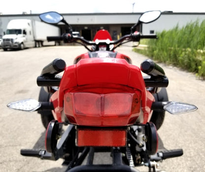GSI - 200cc Tryker Trike Scooter Gas Moped Fully Automatic with Reverse - JassCol 200 Trike