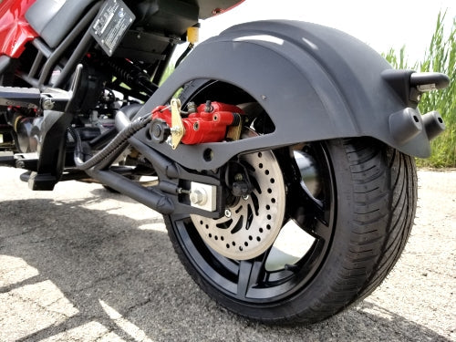 GSI - 200cc Tryker Trike Scooter Gas Moped Fully Automatic with Reverse - JassCol 200 Trike