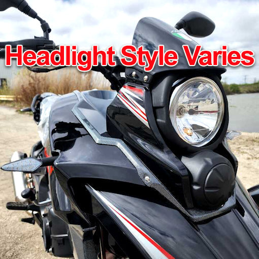 GSI - 200cc Tryker Trike Scooter Gas Moped Fully Automatic with Reverse - JassCol 200 Trike