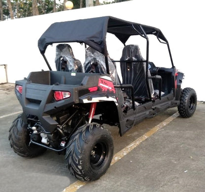 TrailMaster Challenger 4-300 EFI, Automatic, Fuel Injected, 52 Inches Wide, Water Cooled, Solid Live Rear Axle