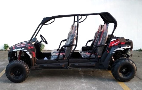 TrailMaster Challenger 4-300 EFI, Automatic, Fuel Injected, 52 Inches Wide, Water Cooled, Solid Live Rear Axle