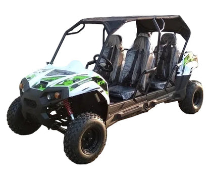 TrailMaster Challenger 4-300 EFI, Automatic, Fuel Injected, 52 Inches Wide, Water Cooled, Solid Live Rear Axle