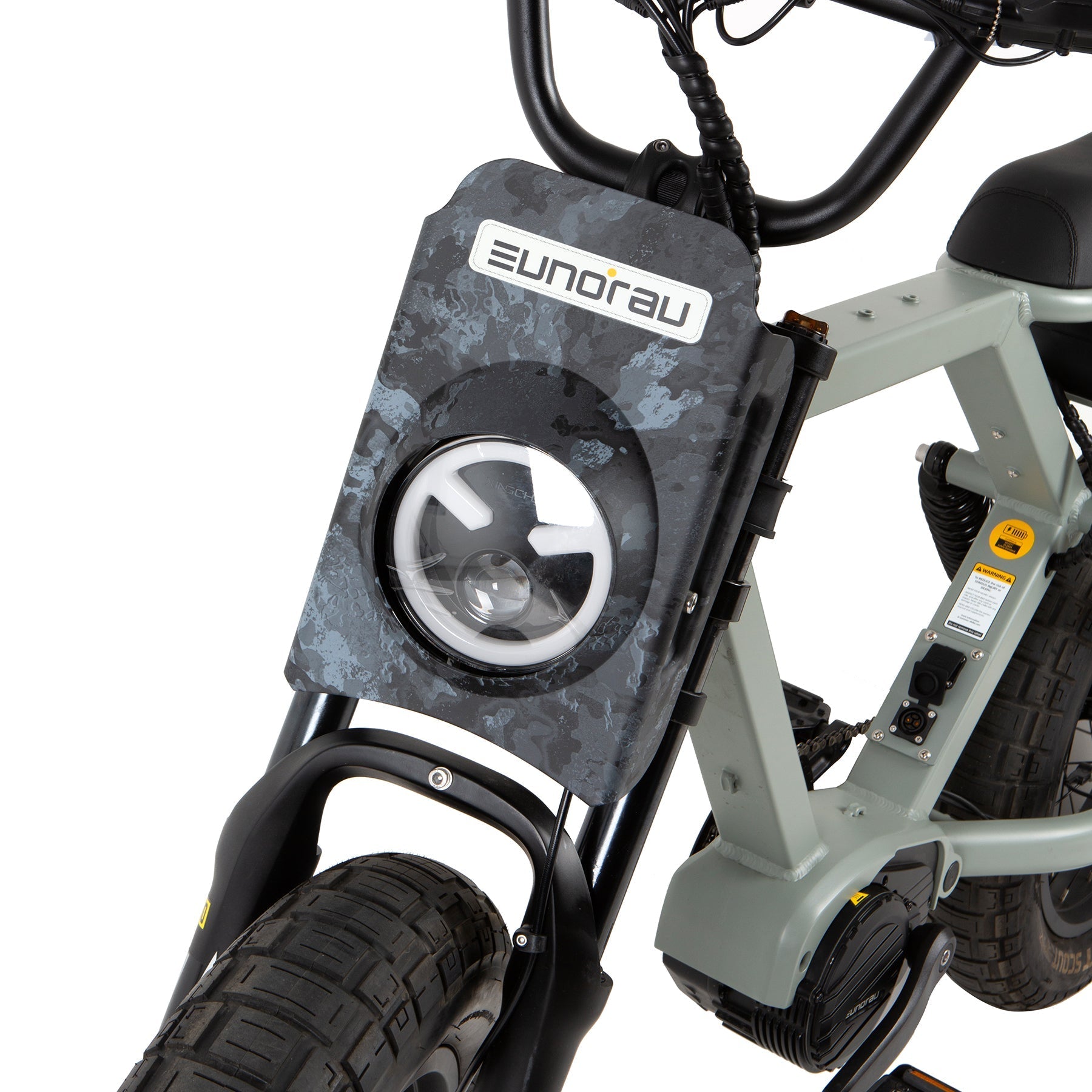 Eunorau | Flash Fender and Lampshade Kit | FLASH-LC-FD-BK