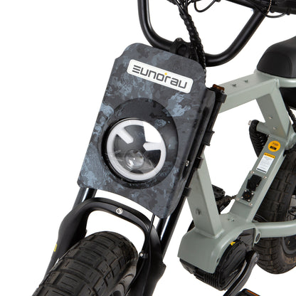 Eunorau | Flash Fender and Lampshade Kit | FLASH-LC-FD-BK
