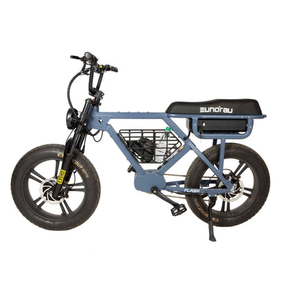 Eunorau | Mid-Position Storage Basket for Flash Ebikes | SBFLASHBK01