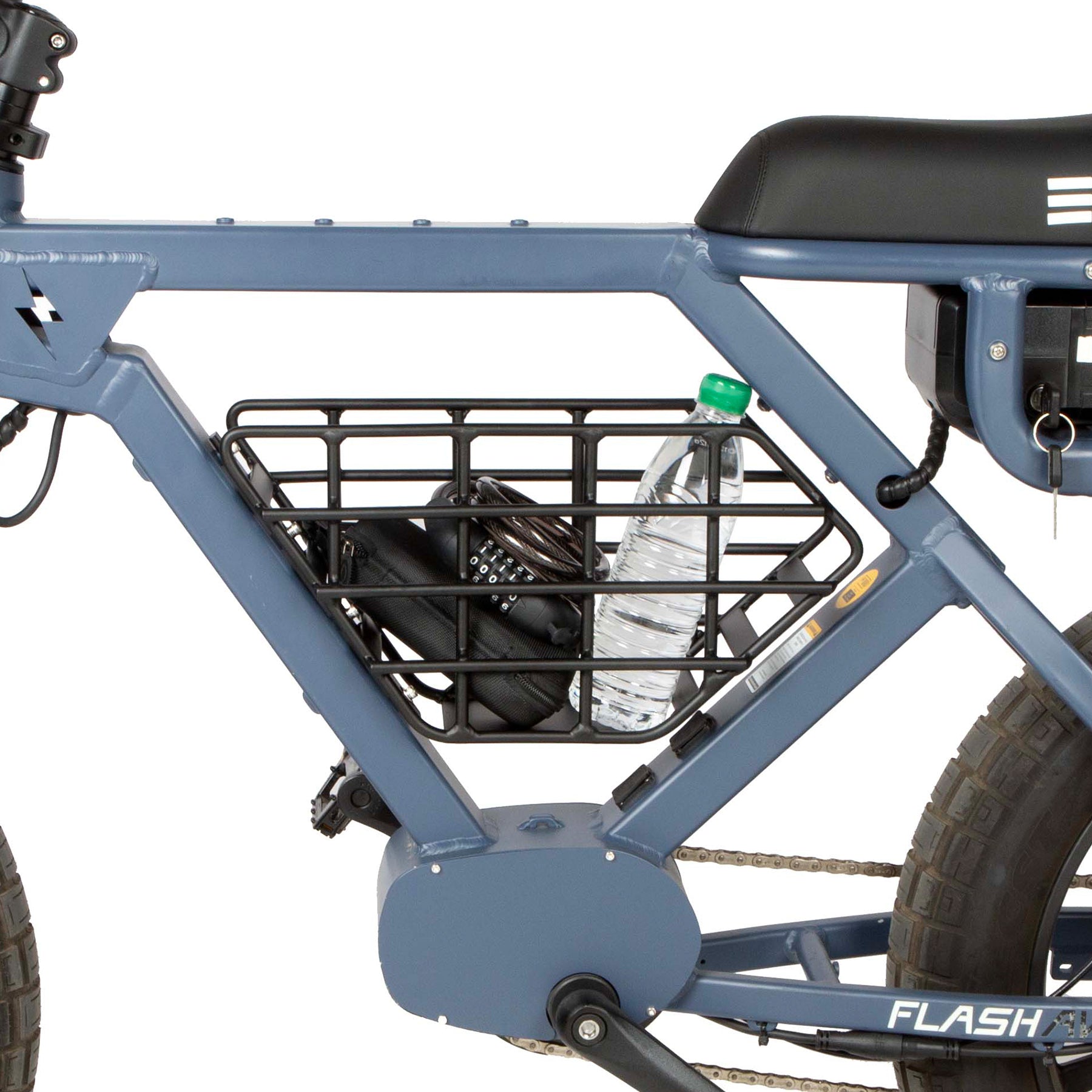 Eunorau | Mid-Position Storage Basket for Flash Ebikes | SBFLASHBK01