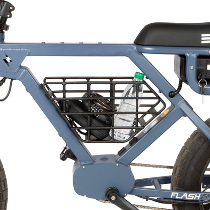 Eunorau | Mid-Position Storage Basket for Flash Ebikes | SBFLASHBK01