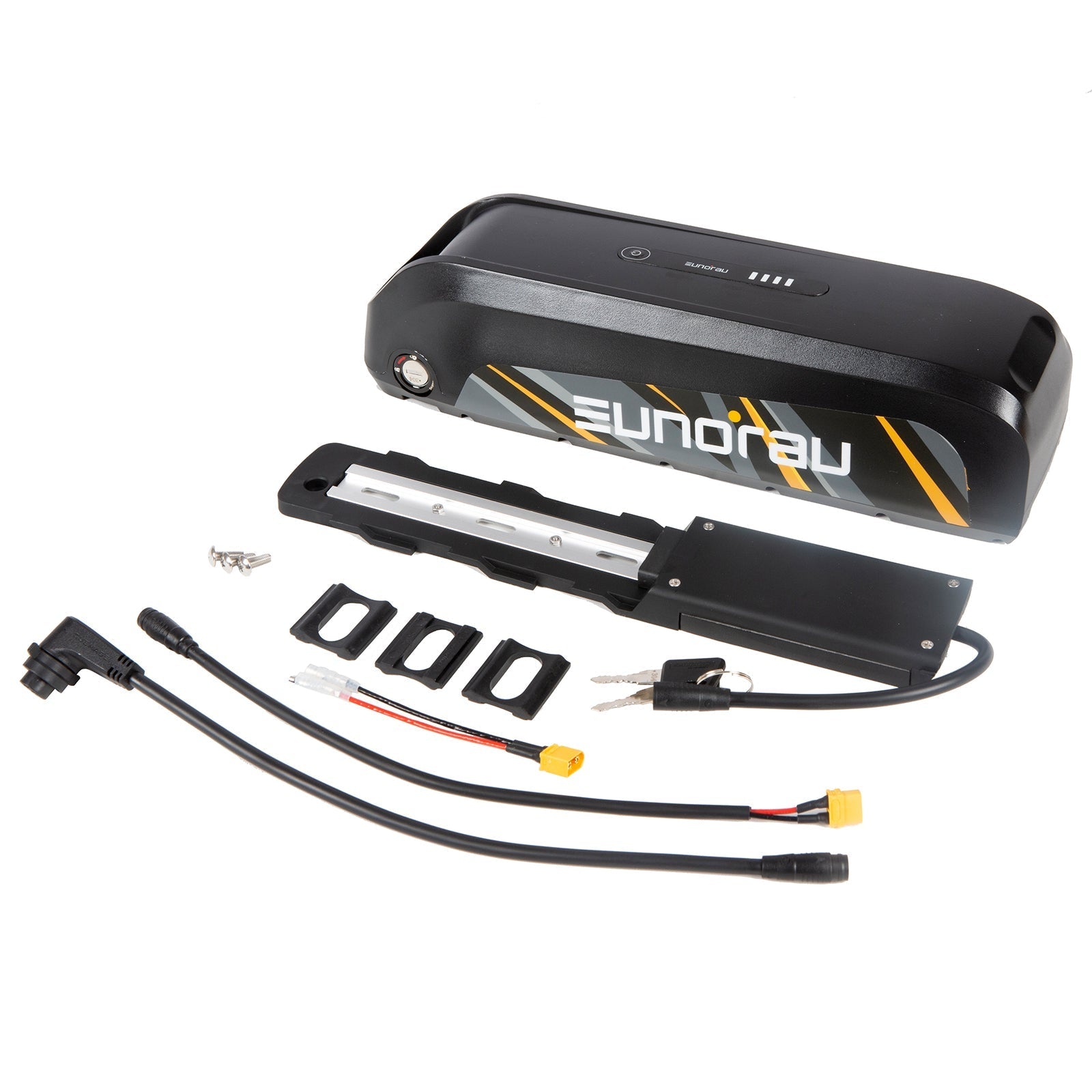 Eunorau | Universal 48V15Ah Secondary Battery with RA4/Bullet/XT60-F Ports | 48V15AHSSE220DC2.1
