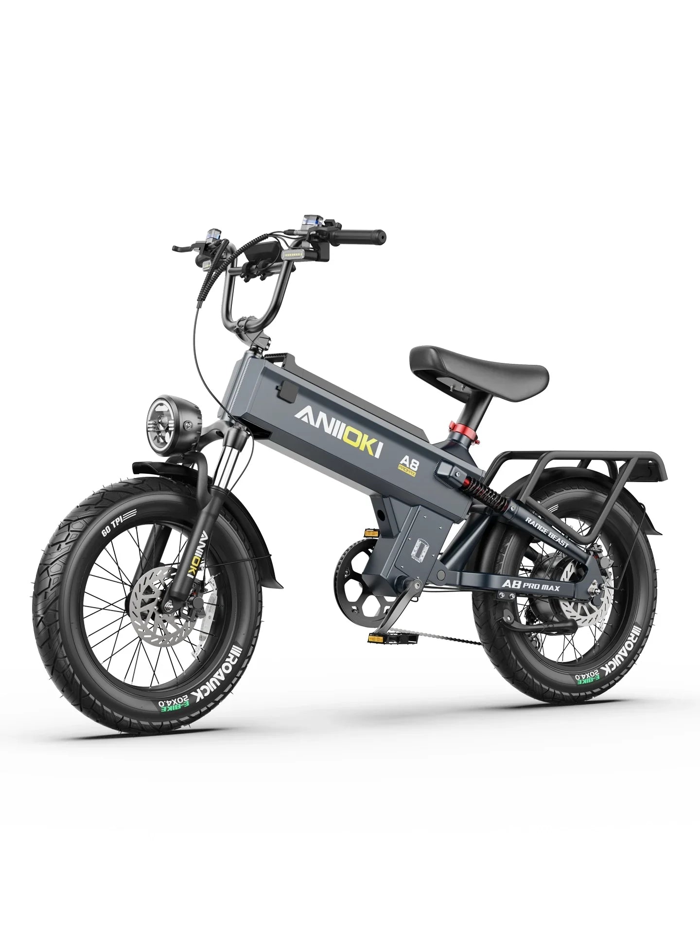 Aniioki A8 Pro Max Fat Tire E-Bike
