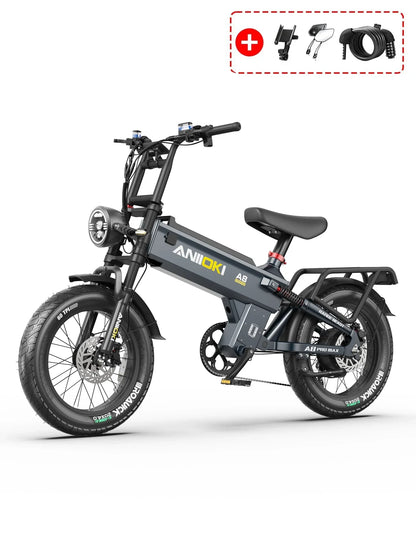 Aniioki A8 Pro Max Fat Tire E-Bike