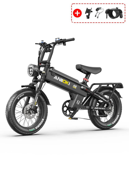 Aniioki A8 Pro Max Fat Tire E-Bike