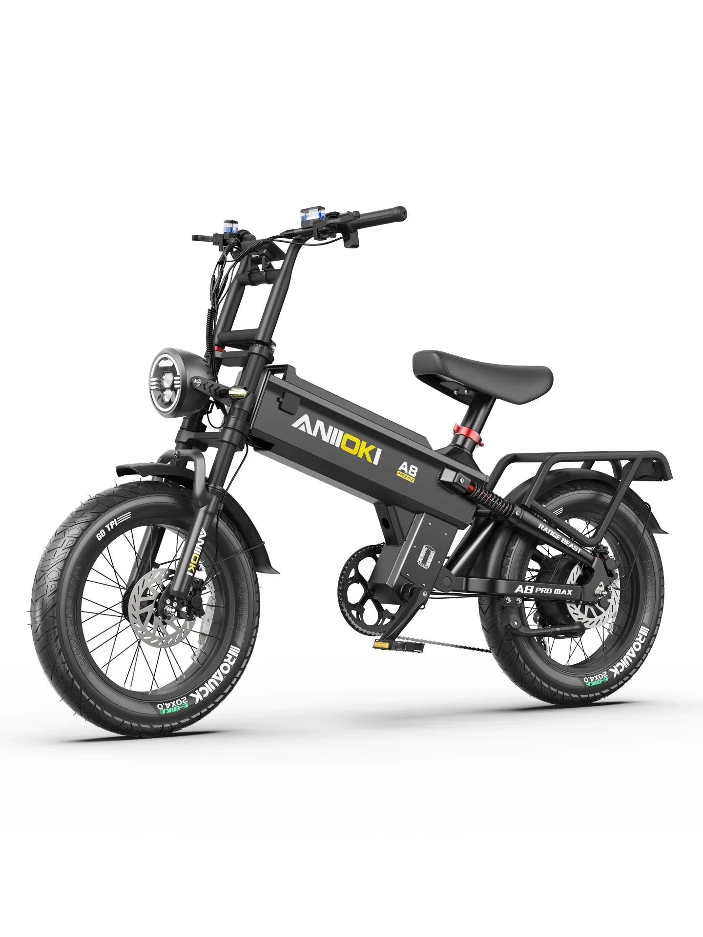 Aniioki A8 Pro Max Fat Tire E-Bike