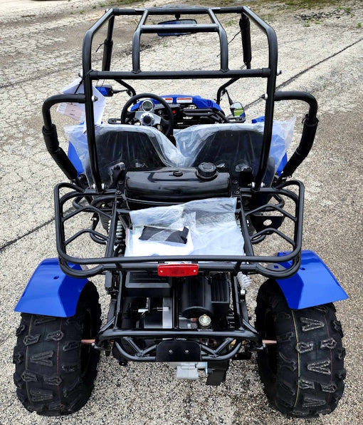 GSI - 200cc Go Kart Fuel Injected Fully Automatic w/Reverse - Venture 200 EFI