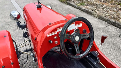GSI - 125cc Vintage Roadster Semi Automatic With Reverse Golf Cart Go Kart Mini Jeep & Electric Start - ZH-LYC-125