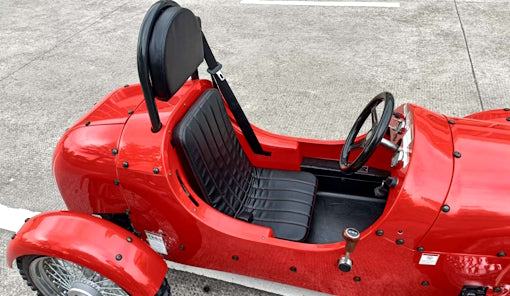 GSI - 125cc Vintage Roadster Semi Automatic With Reverse Golf Cart Go Kart Mini Jeep & Electric Start - ZH-LYC-125