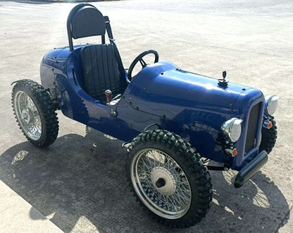 GSI - 125cc Vintage Roadster Semi Automatic With Reverse Golf Cart Go Kart Mini Jeep & Electric Start - ZH-LYC-125