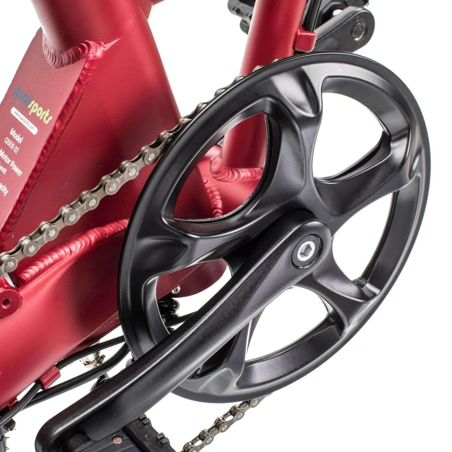 Qualisports Volador Folding Electric Bike  36V  350W  7Ah Geared Brushless Hub  Motor - 100% Financing Available! Ships Mid-May