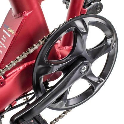 Qualisports Volador Folding Electric Bike  36V  350W  7Ah Geared Brushless Hub  Motor - 100% Financing Available! Ships Mid-May
