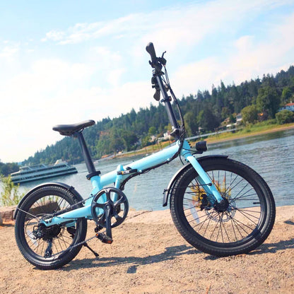 Qualisports Volador Folding Electric Bike  36V  350W  7Ah Geared Brushless Hub  Motor - 100% Financing Available! Ships Mid-May