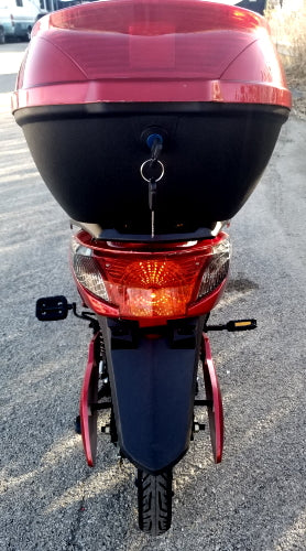 GSI - 500 Watt Wizzer Electric Motor Scooter E-Bike Moped Bicycle With Pedals - YW 182