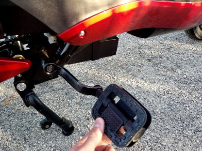 GSI - 500 Watt Wizzer Electric Motor Scooter E-Bike Moped Bicycle With Pedals - YW 182