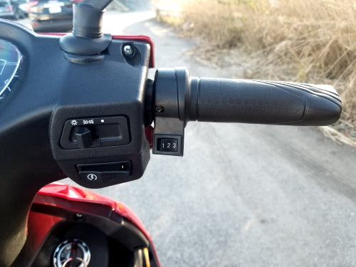 GSI - 500 Watt Wizzer Electric Motor Scooter E-Bike Moped Bicycle With Pedals - YW 182