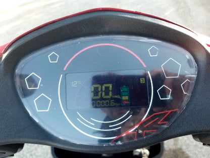 GSI - 500 Watt Wizzer Electric Motor Scooter E-Bike Moped Bicycle With Pedals - YW 182