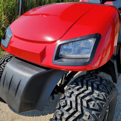 6 Passenger WildCat 48v Electric Golf Cart Limo LSV Low Speed Vehicle Six Seater - 48v - Red - BD600