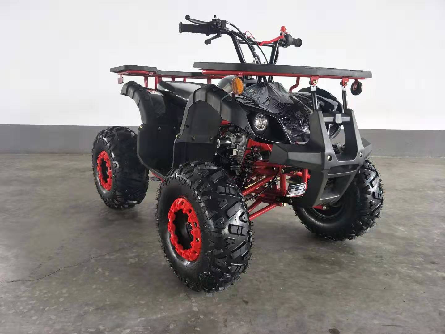 RPS Mini Desert 125CRT Mid-Size Youth ATV - 125cc, Bead Lock Style Rims, Front & Rear Racks, Automatic with Reverse with Free Battery Charge, up to $49 value