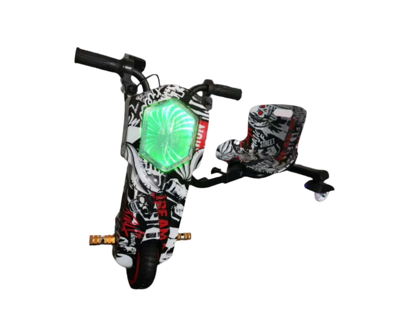 Childrens Electric Drift Car Super Power Scooter Age 3+