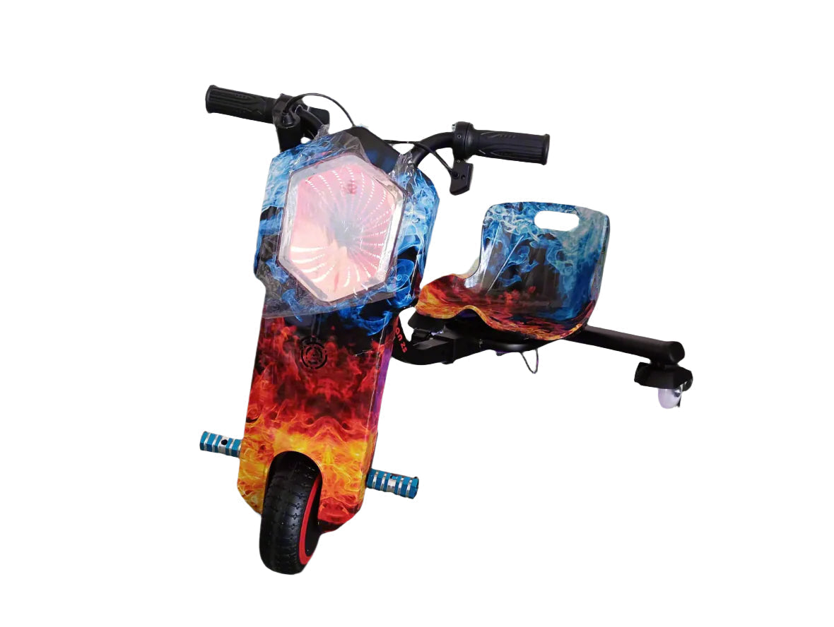 Childrens Electric Drift Car Super Power Scooter Age 3+