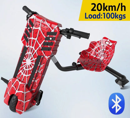 KIDS DRIFT CART AGE 4-12