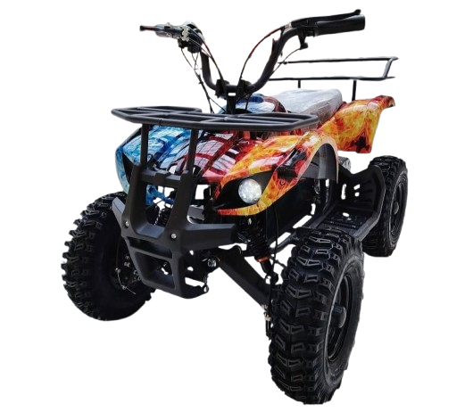 Electric ATV Quad Dirt Beach Bike For Kids Age 6-12