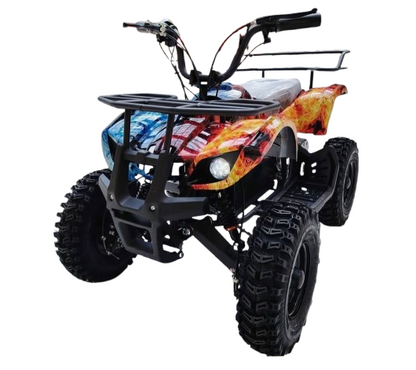 Electric ATV Quad Dirt Beach Bike For Kids Age 6-12