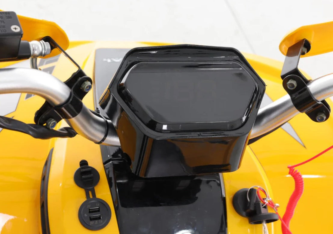 Electric ATV Cross E-200 For Kids & Youth Age 8-16