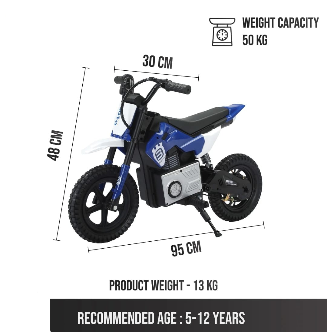 Kids Electric Dirt Bike-SM09 Age 5-9 Years