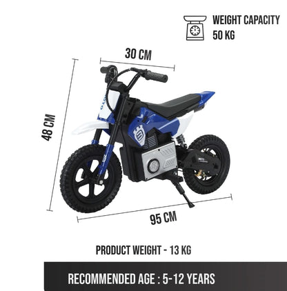 Kids Electric Dirt Bike-SM09 Age 5-9 Years