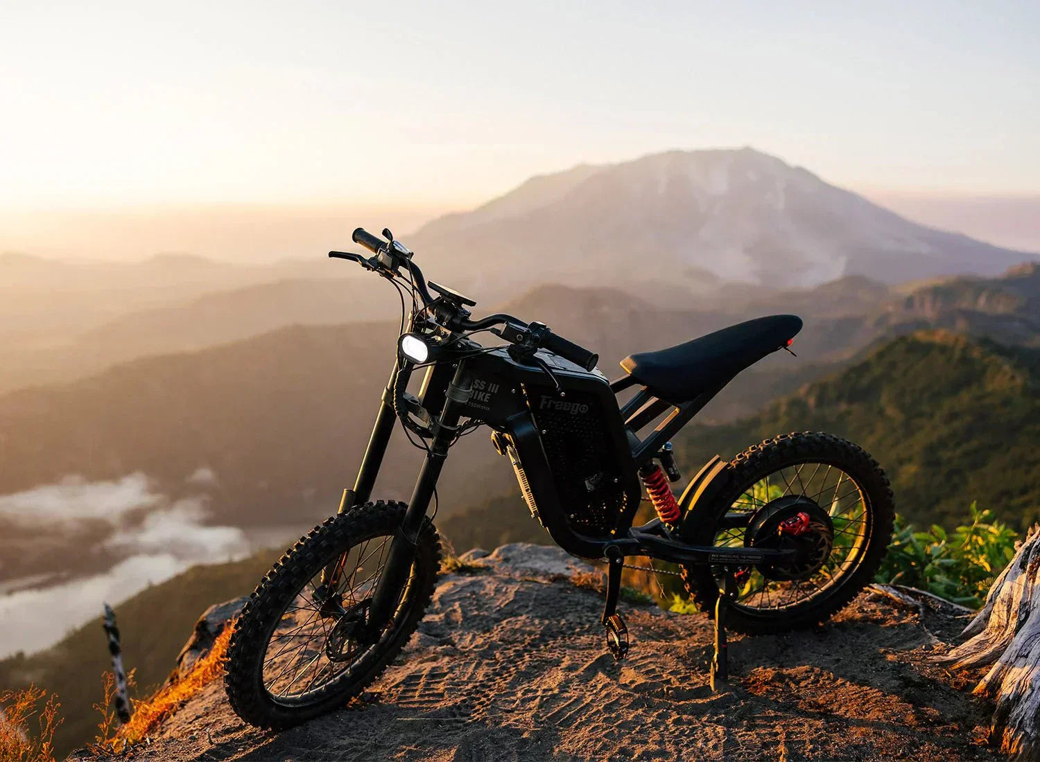 Freego | X2 Dirt Master Electric Dirt Bike | 6000W Peak